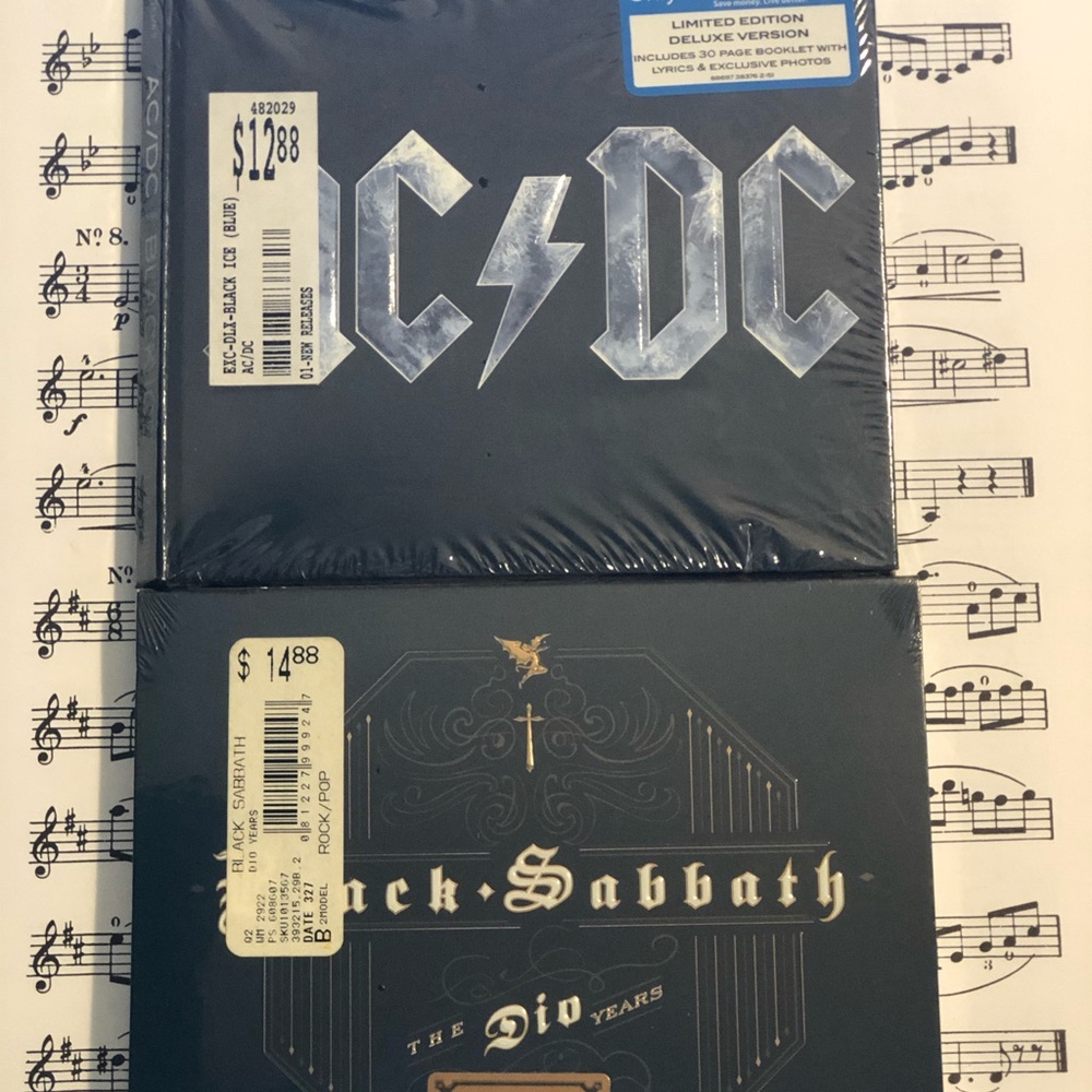 Metal Extravaganza: AC DC, Black Sabbath SCREAMIN’